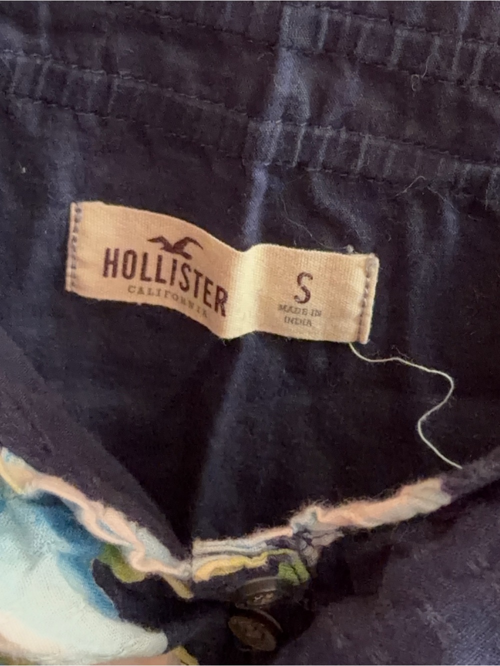 Hollister Navy Kids' Casual Shorts